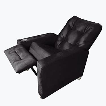 Imagem de Poltrona Reclinável Moderno 2 Posições Londres Preto