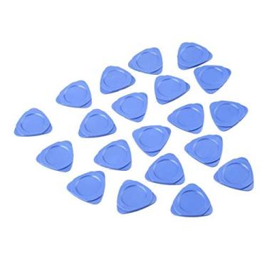 Imagem de Ferramentas de abertura de telefone Palhetas de guitarra de plástico abridor de fraldas para iPhone iPad Tablet PC Kit de ferramentas de reparo de desmontagem, SZ050090032504RK-U5, 50Pcs