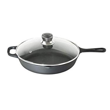 Imagem de Frigideira Lider com Tampa de Vidro 20 cm