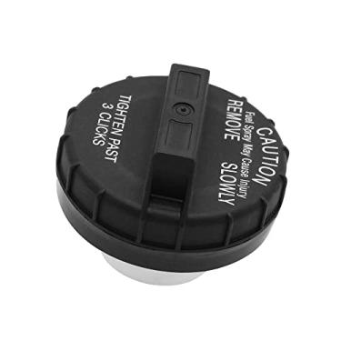 Imagem de A ABSOPRO Tampa do tanque de enchimento de combustível 19432733 Tampa de gás do tanque de combustível para Chevy Cruze 2011 Plástico Preto