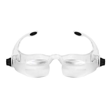 Imagem de Óculos de vidro amplificador de TV com ampliação de 1,5-3,8 x para assistir a TV Lupa de joias para idosos, assistir TV