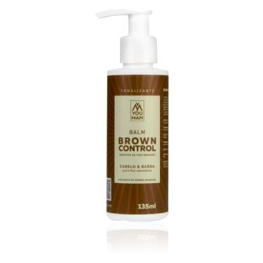 Imagem de You Man Grooming | Bálsamo Brown Control | Escurecedor de Fios Brancos | 135ml