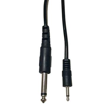 Imagem de Generico Cabo P2 Mono X P10 Mono 2 Metros Preto