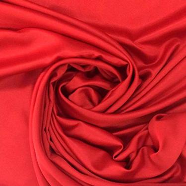 Imagem de Tecido Cetim Vermelho 3m de Largura