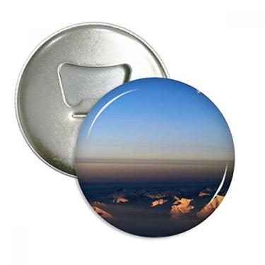 Imagem de Esplêndido Areia Natural Cenário Abridor de Garrafas Imã de Geladeira Emblema Multifuncional