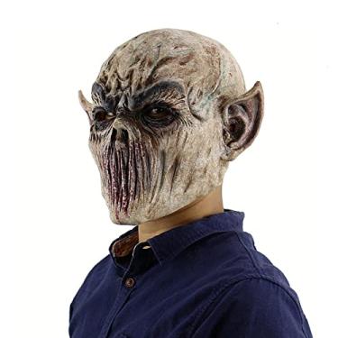 Imagem de KELATI Halloween Scary Mask, Scary Halloween Mask Terror Ghost Devil Mask, Vampire Mask Scary Monster Halloween Costume Party Horror Demon Zombie