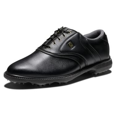 Imagem de FootJoy Sapato de golfe masculino Fj Originals, Preto, 8