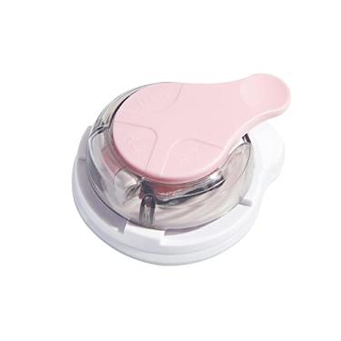 Imagem de Dynwave Ferramenta de canto de de papel para em papel para furo de envelope doméstico Projetos, ROSA