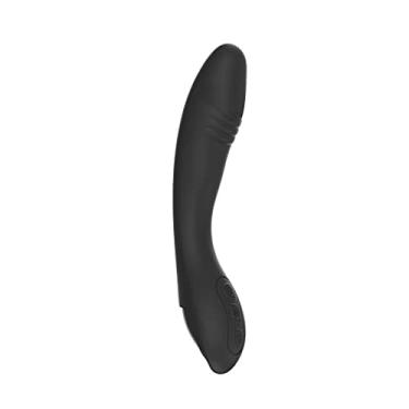 Imagem de Vibrador 10 Velocidades de Silicone Realista Feminino Brinquedos Sexual Ponto G Clitóris Estimulador Erótico Zatla Shop (Preto)