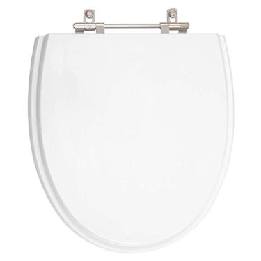 Imagem de Tampa de Vaso Poliéster Eros Branco para bacia Incepa 1.6gpf 6lpf