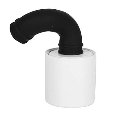 Imagem de Mini limpador de ar RC, filtro de ar RC estável de plástico leve para carro de controle remoto de 1/8 (branco)