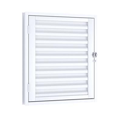 Imagem de Porta de Giro Natural Laminado para Alçapão Riobras Pronta 80cmx60cm Branco