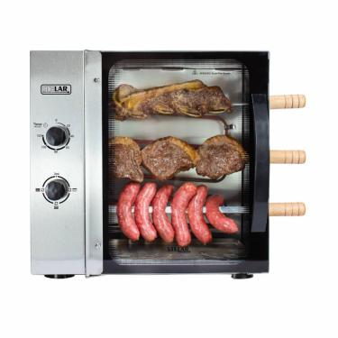 Imagem de Churrasqueira Assador Elétrico Rotativo Stelar 03 Espetos