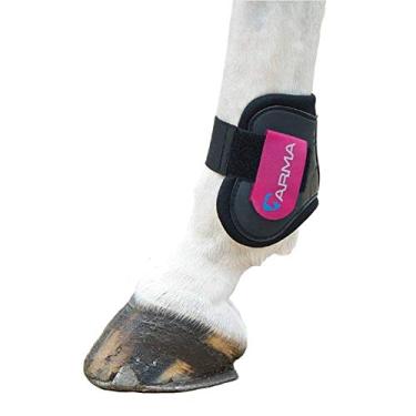Imagem de Botas Shires ARMA Fetlock Pony/Cob Preta/Rosa