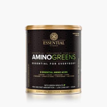 Imagem de Amino Greens 240G  30 Doses - Essential Nutrition