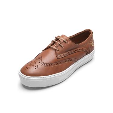 tênis couro cano alto cavalera sofia feminino