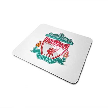 Imagem de Mouse Pad Emblema Liverpool Fundo branco