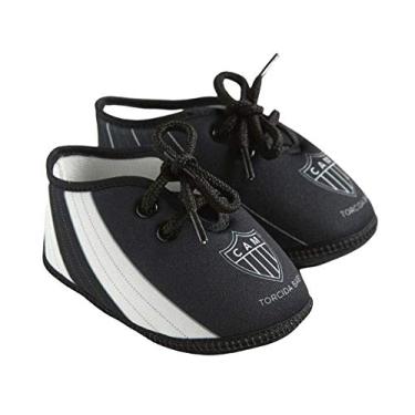 Imagem de Chuteira Bebê Atlético Mg Preta Oficial - Torcida Baby