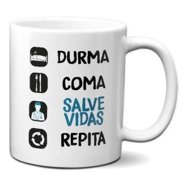 Imagem de Caneca Médico Salvar Vidas Presente Personalizado