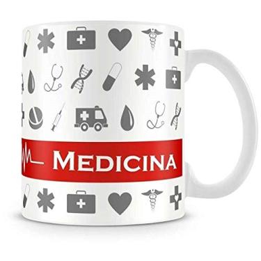 Imagem de Caneca Personalizada Profissão Medicina