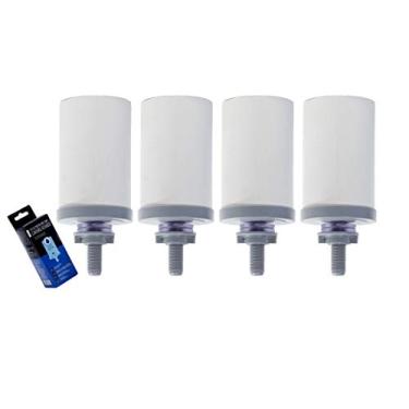 Imagem de Vela Para Filtro De Barro Com Carvão Ativado - Kit 4 Velas