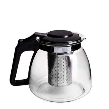 Imagem de Chaleira De Vidro 900Ml Com Infusor De Metal Até 120ºc