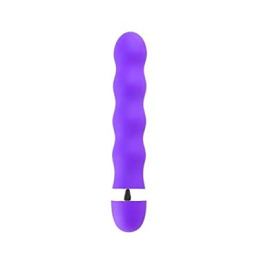 Imagem de Mini Vibrador Bullet Para Ponto G Feminino Estimulação Clitóris Silicone Poderoso Brinquedo Sexual Erótico Zatla Shop (Roxo)