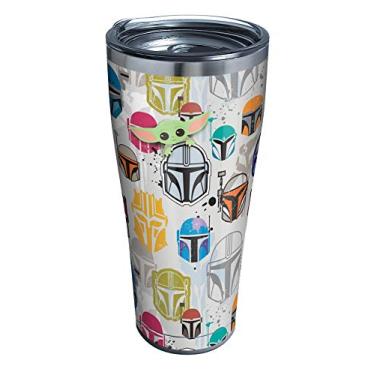 Imagem de Tervis Star Wars – Copo isolado The Mandalorian, 850 g – Aço inoxidável, Peekaboo