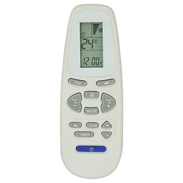 Imagem de Controle Remoto Ar Condicionado York Elgin YHEC-YHDC07; YHEC-YHDC08; YHEC09FS-ADG