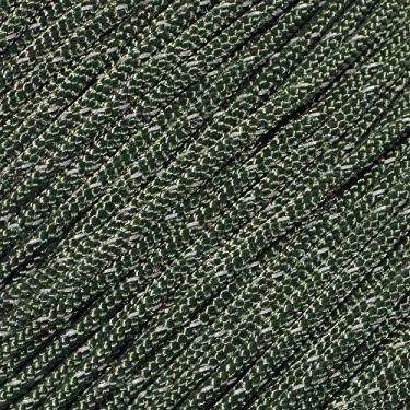 Imagem de West Coast Paracord – 95 Resistência à Tração – 1 Corda Refletiva Paracord (30 m, Verde Camuflado)