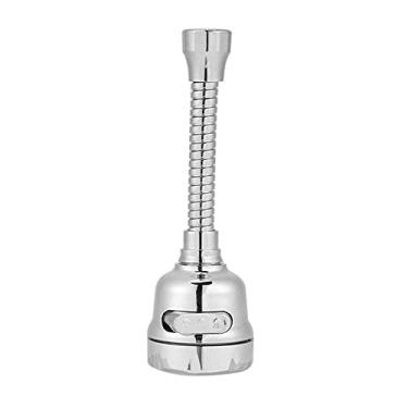 Imagem de Torneira giratória aerador pia cozinha chuveiro borbulhador torneira conector, estilo 3 respingos, h