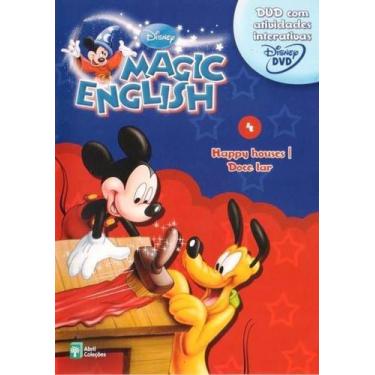 Imagem de Dvd Disney - Magic English - Doce Lar - Volume 4 - Abril