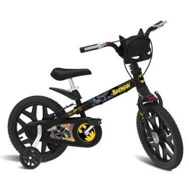 Imagem de Bicicleta Infantil Aro 16 Pro Batman Bandeirante - Bandeirantes