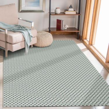 Imagem de Tapete Passadeira Antiderrapante Algodão 70 x 250 Pilão