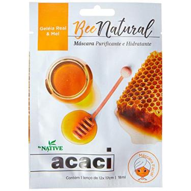 Imagem de Máscara Faciala de Geléia Real e Mel, Native