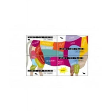 Imagem de Receitas Dos Cortes De Carne Bovina - 4 Volumes -