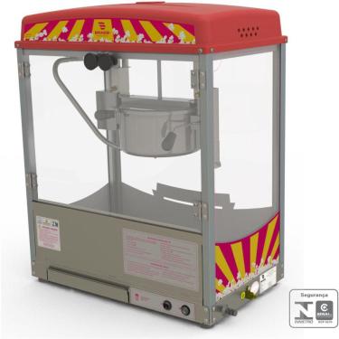 Imagem de Pipoqueira Elétrica Profissional Bmp-150 127volts Braesi