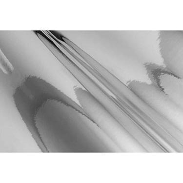 Imagem de Papel Con-Tact, 45 cm x 10m, 100716C, LINHA METALIZADOS - Estampa Metálico Alumínio Brilho,