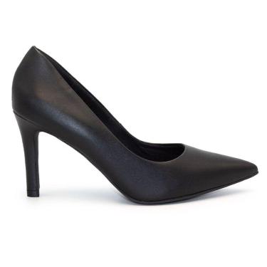 Imagem de Scarpin Usaflex Feminino Casual Bico Fino Ad0601