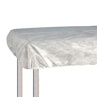 Imagem de Lençol Descartável TNT c/ elástico 2,20x1,40 - pacote c/10