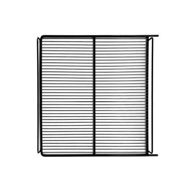 Imagem de Kit - 2 Prateleiras Preta Visa Vn50 Vb52 Vf50 + 8 Ganchos Suporte - Metalfrio