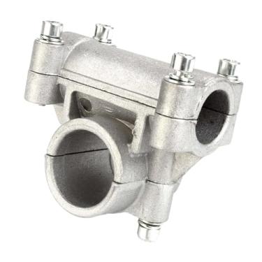 Imagem de Generic Aparador de cordas adaptador de assento fixo acessório cortador de grama material de alumínio leve acessório durável para cortador de escova elétrica, Diâmetro do tubo de 26 mm