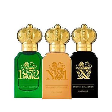 Imagem de Mini Perfume Edp Christian Collection Clive M 3X10ml - Vila Brasil