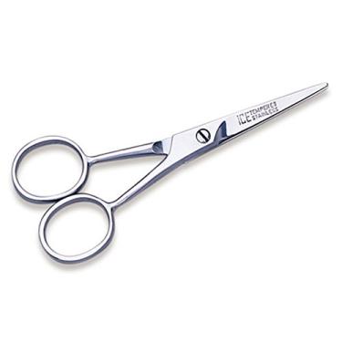 Imagem de Tesoura de barba e barbeiro, 11,4 cm (4,5 polegadas)