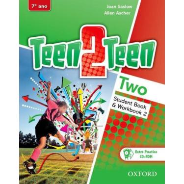 Imagem de Teen2teen 2 Sb/Wb With Extra Practice Cd-Rom - 1St Ed - - Oxford Unive