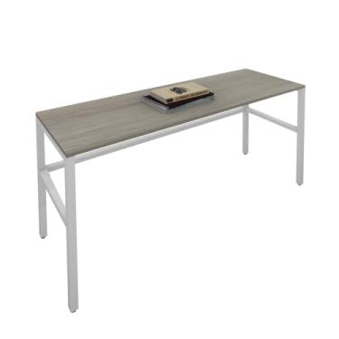 Imagem de Mesa para Escritório Marelli Frame Carvalho Berlim 120x40cm