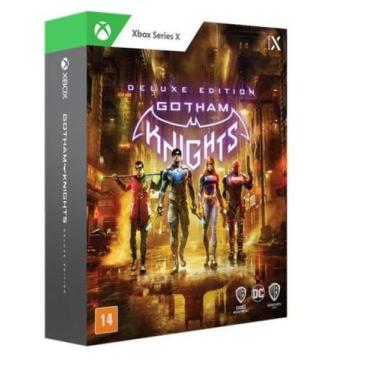 Imagem de Jogo Xbox Series X Gotham Knights Deluxe Steelbook Lacrado - Warner