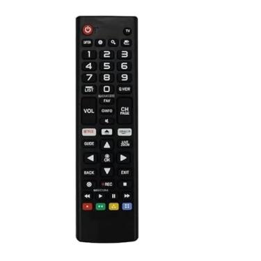 Imagem de Controle Remoto Compatível com Tv Lg Smart Akb75095315 - Controle Para reposição Novo Com Nf - Ciriacom