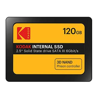 Imagem de KODAK SSD interno X150, amarelo, 120 GB