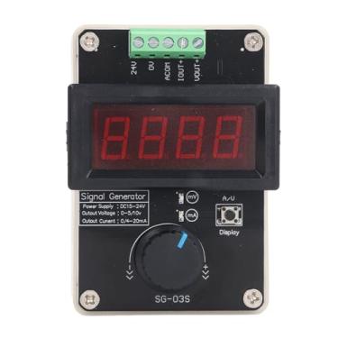 Imagem de Gerador 2 Modos de Ajuste 4 Dígitos Destacando Tubo Digital PCB Display Digital Gerador de Tensão Corrente 15 a 24VDC